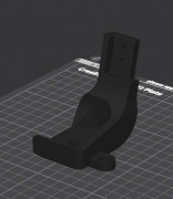 Caps with filament guide 3D model