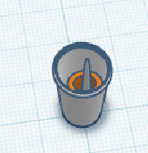 interesting cup 3D model