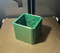 Bee candle form 3D model