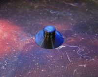 Suction cup + wall hook 3D model