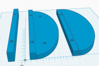 modular printbed holder for K1 3D model