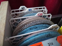 Sanding paper tabs 3D model