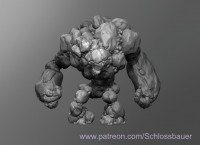 Living Landslide 3D model