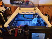 FlashForge Adventurer 5M Pro Top Spool Holder 3D model