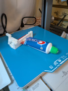 toothpaste squeezer  worm gear quick change 3D model