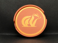 Abstract Animal Coasters 3D model