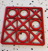 Tic Tac Toe: The Board Game 3D model