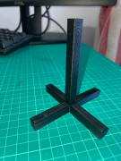 Calibrador 3D 100x100x100 3D model