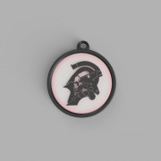 Kojima Production keychain 3D model
