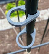 Plant clip for 16mm sticks 3D model