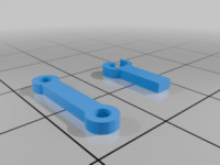 Gandy Dancer Switcher 3D model