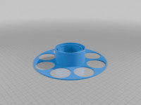 Simpler Bambu Lab spool 3D model