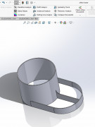 Home office 3D model