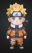 Naruto – Figurine 3D model