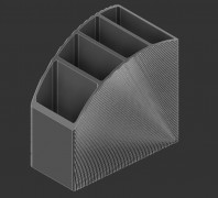 pen stand v3 3D model