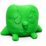 Duolingo Owl 3D model
