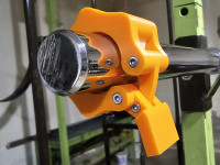 Quick Release Barbell Clamps 30mm 3D model