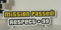 Mission Passed! GTA 3D model