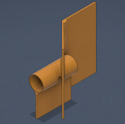 Poop Scoop Sweeper Head 3D model