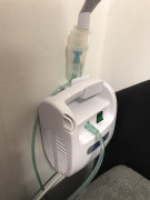 Inhalátor tartó 3D model