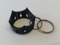 Crown Keychain 3D model