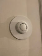 Lamp foot Switch - Wall Holder 3D model