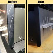 Kencraft GP-830 Pre amp End Panel Replacement 3D model