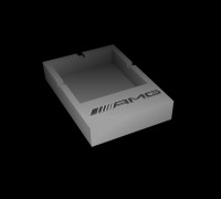 Ashtray AMG 3D model