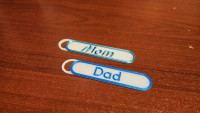 Gift Tag /Name Tag 3D model