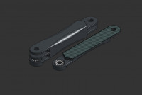 Configurable High-Torque Mounting Beams for Modular Mounting System 3D model