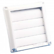 7.5 in Dryer Exaust Vent Flap - Replacement 3D model