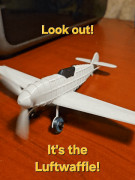 The Luftwaffle 3D model