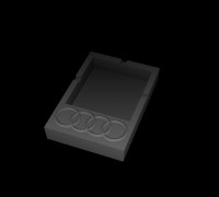 Ashtray AUDI 3D model