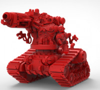 Mars automated destroyer 3D model
