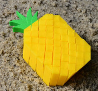 pineapple figet toy 3D model