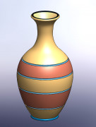 Fancy Flower Vase – Elegant Decorative 3D Print (STL) 3D model