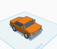 car 3D model