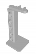 Headphones hanger 3D model