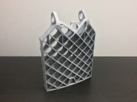 Falcon Grid Fin 3D model