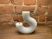 Sculptural Soy Candle 3D model