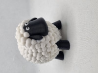 Nice Round Sheep 3D model