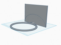 mini hoop 3D model
