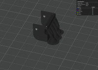 CYMA AK MAGAZINE LIP REPLACEMENT 3D model