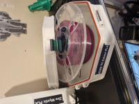 Hexagonal Filament Storage Case 3D model