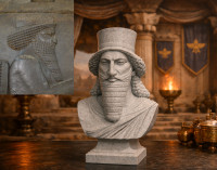 Xerxes I Bust 3D model