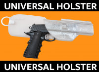 Universal Holster - 100% printed 3D model