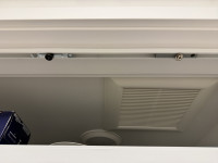 Bifold door top rail bracket 3D model