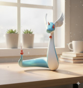 Pokemon Dragonair 3D model