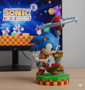 Sonic the Hedgehog 3D model