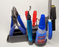 Desktop Tool Caddy 3D model